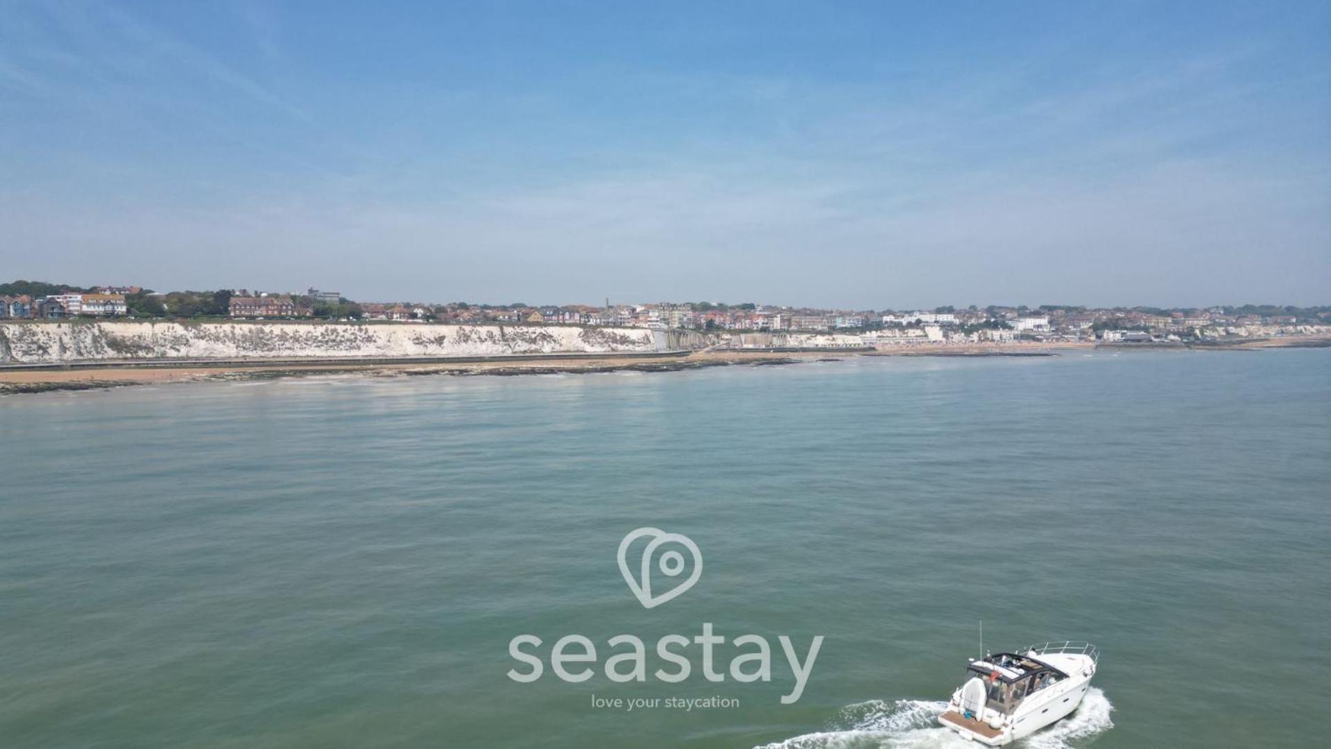 Sea Garden Ramsgate Sleeps4 Parking Amazing Views Διαμέρισμα Εξωτερικό φωτογραφία
