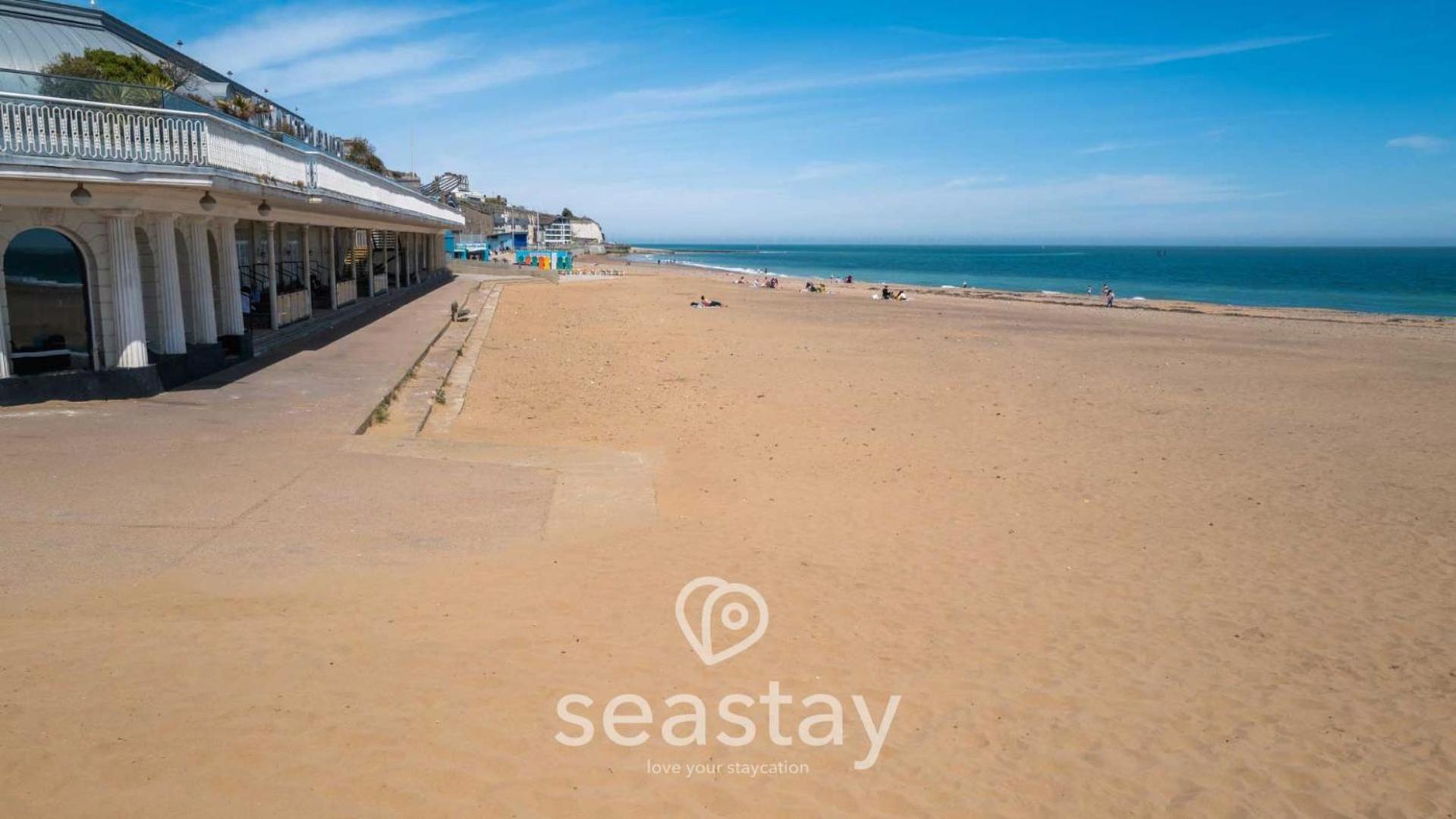 Sea Garden Ramsgate Sleeps4 Parking Amazing Views Διαμέρισμα Εξωτερικό φωτογραφία