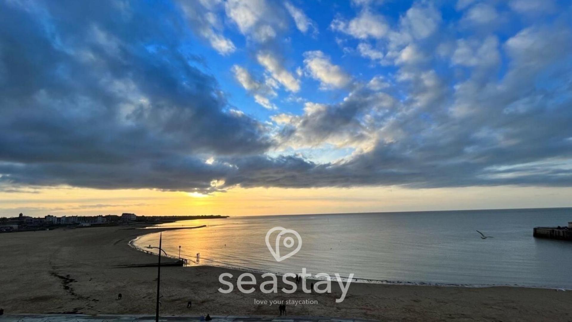 Sea Garden Ramsgate Sleeps4 Parking Amazing Views Διαμέρισμα Εξωτερικό φωτογραφία
