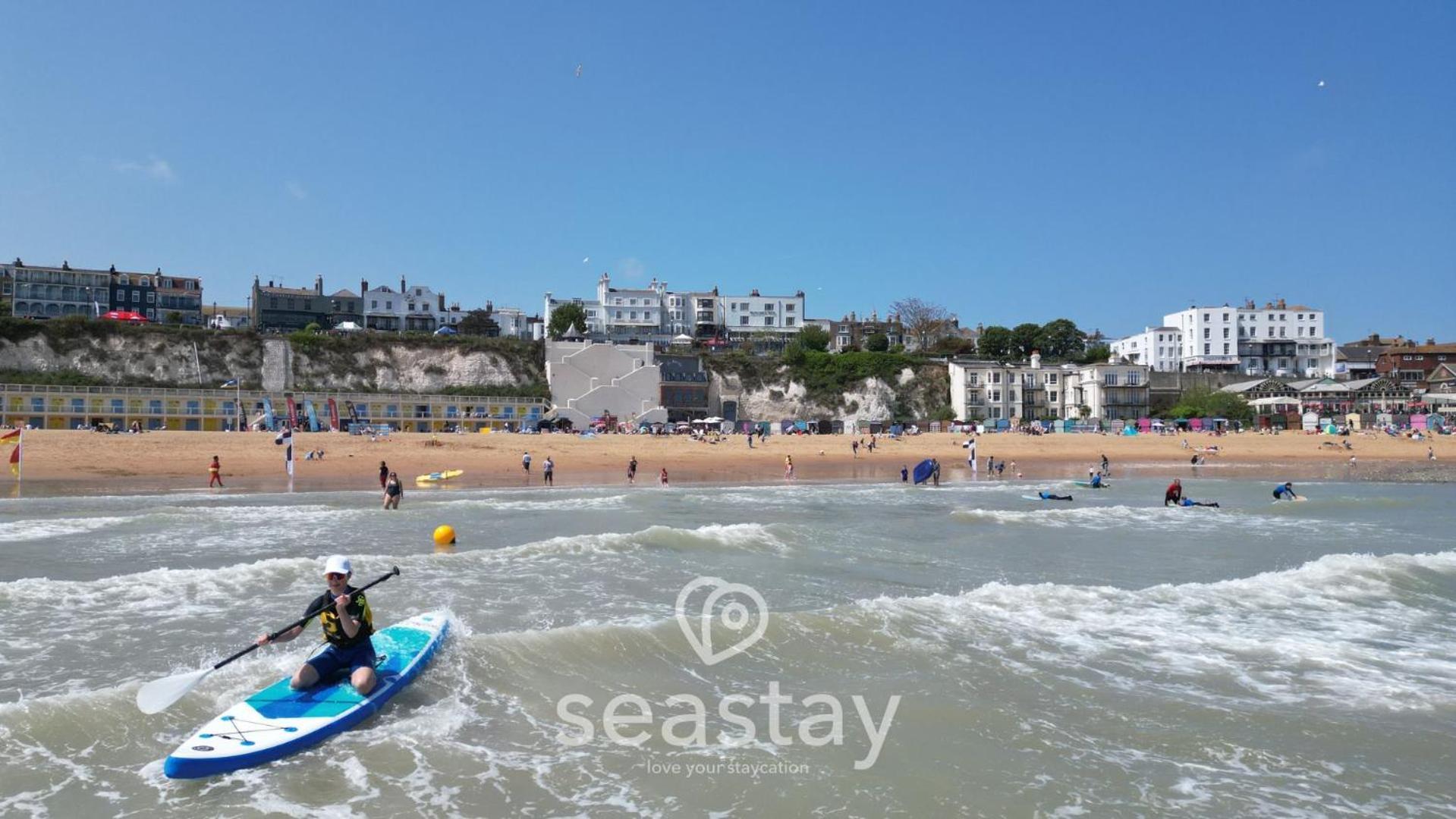 Sea Garden Ramsgate Sleeps4 Parking Amazing Views Διαμέρισμα Εξωτερικό φωτογραφία