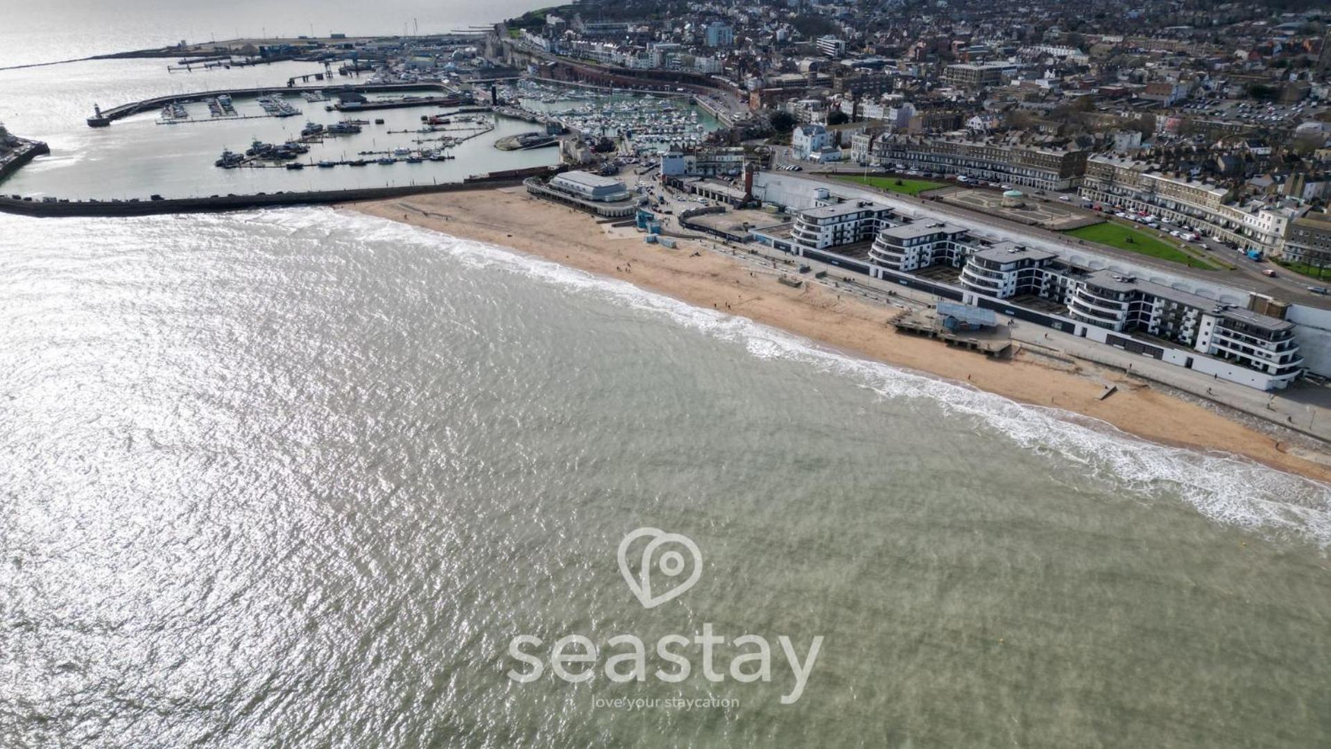 Sea Garden Ramsgate Sleeps4 Parking Amazing Views Διαμέρισμα Εξωτερικό φωτογραφία