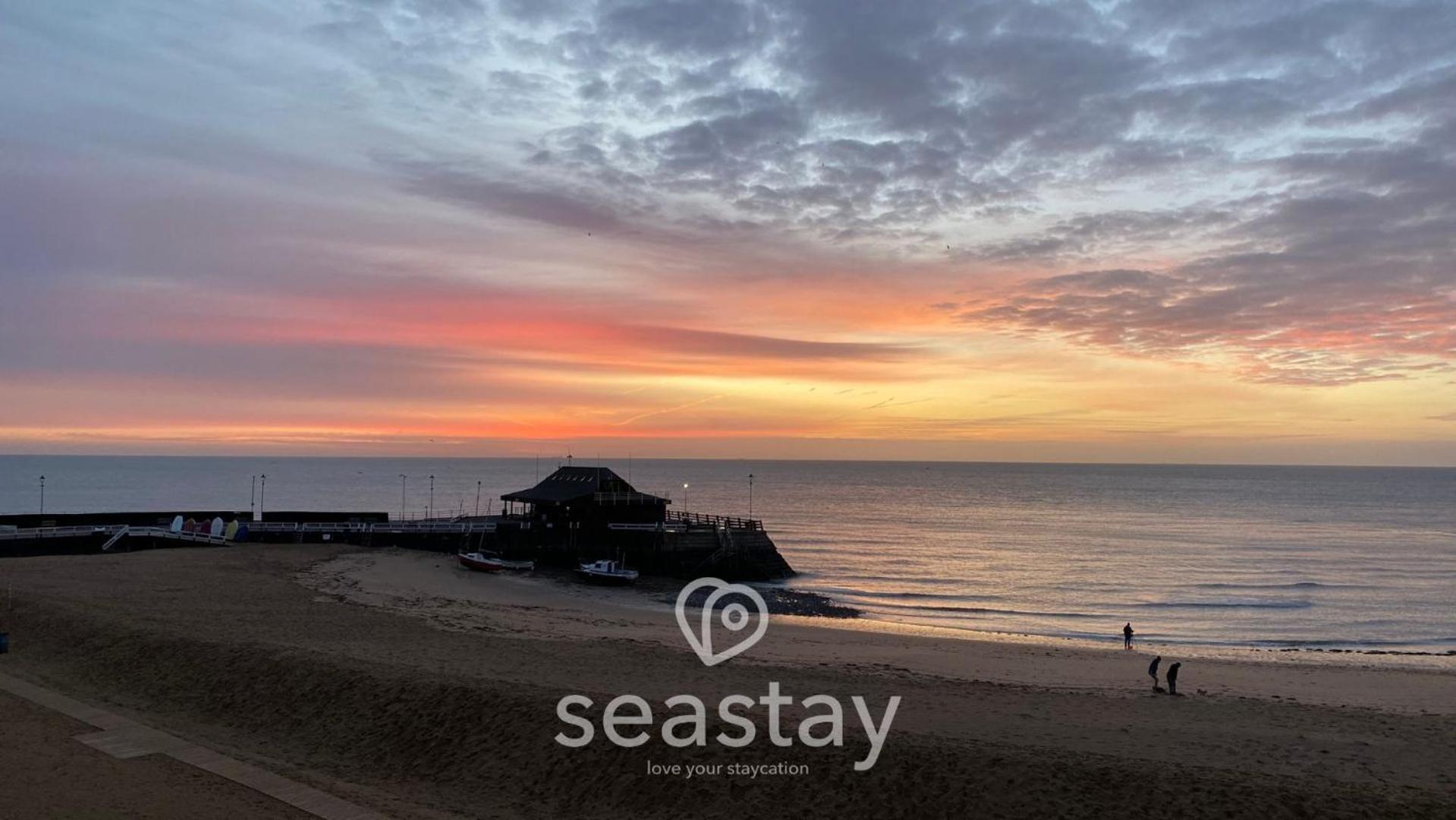 Sea Garden Ramsgate Sleeps4 Parking Amazing Views Διαμέρισμα Εξωτερικό φωτογραφία