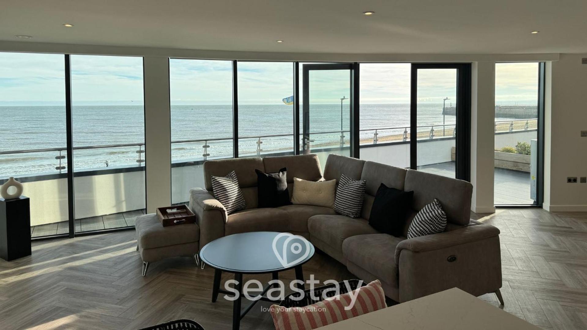 Sea Garden Ramsgate Sleeps4 Parking Amazing Views Διαμέρισμα Εξωτερικό φωτογραφία