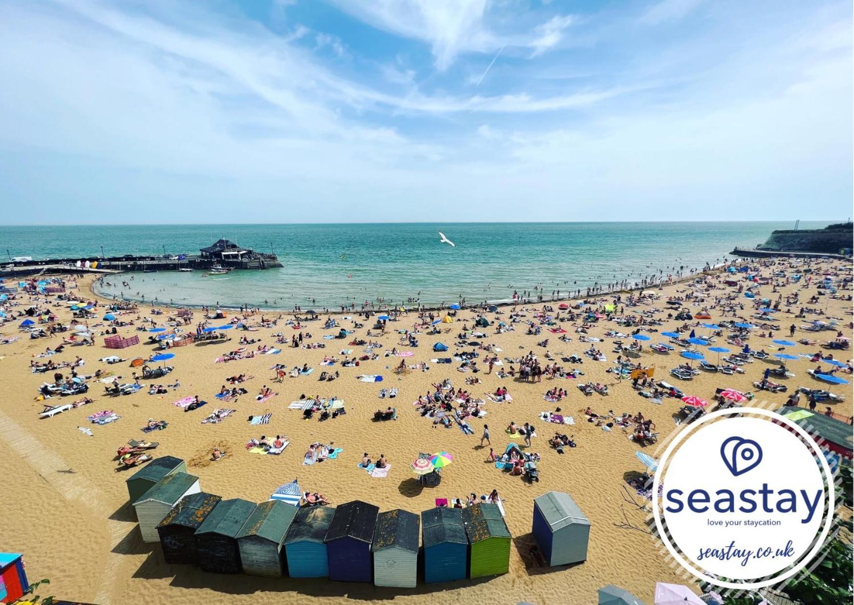 Sea Garden Ramsgate Sleeps4 Parking Amazing Views Διαμέρισμα Εξωτερικό φωτογραφία