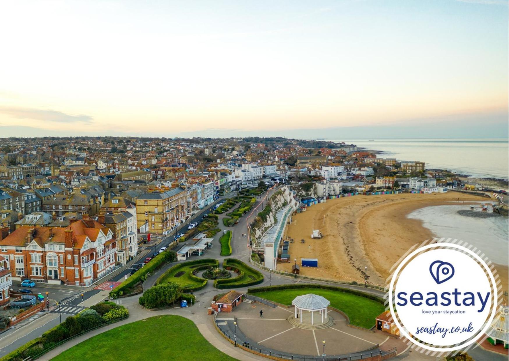 Sea Garden Ramsgate Sleeps4 Parking Amazing Views Διαμέρισμα Εξωτερικό φωτογραφία